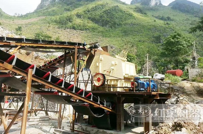 易彩堂1315反击式破碎机的应用 易彩堂1315反击式破碎机的应用