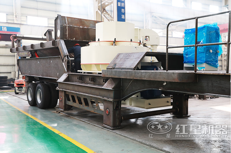 车间一角——车载打砂机 车间一角——车载打砂机