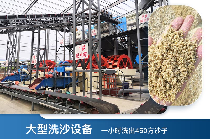 大型洗沙设备产量 大型洗沙设备产量