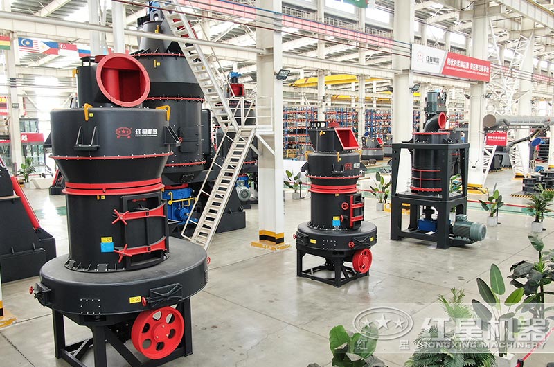 雷蒙磨粉机图片 雷蒙磨粉机图片