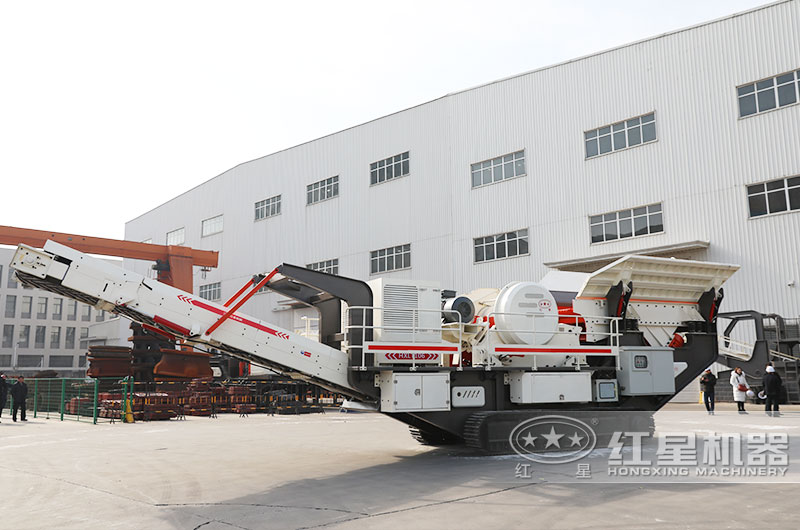 履带式移动破碎机 履带式移动破碎机