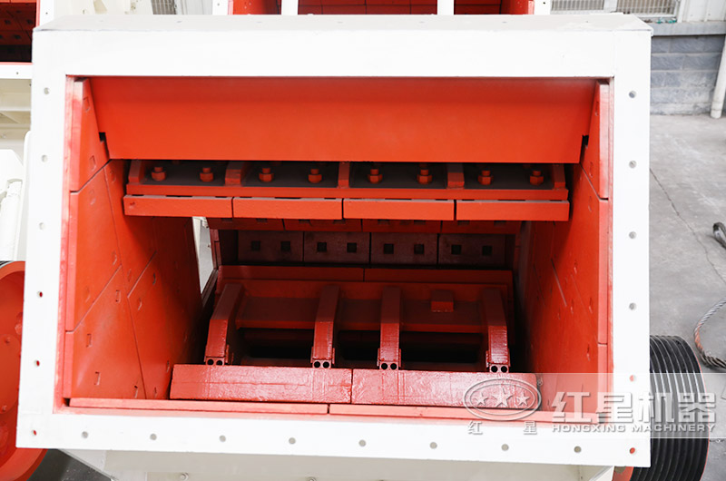 反击式破碎机破碎腔 反击式破碎机破碎腔