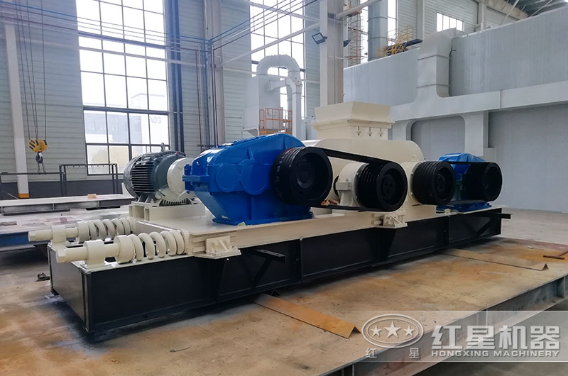 对辊式石子破碎机 对辊式石子破碎机