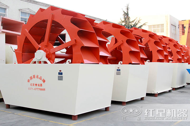 轮式洗砂机 轮式洗砂机