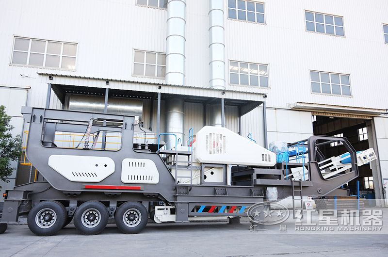 移动式破碎机 移动破碎机