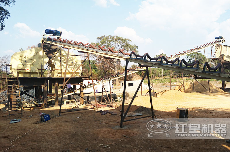 中型砂石生产线 中型砂石生产线