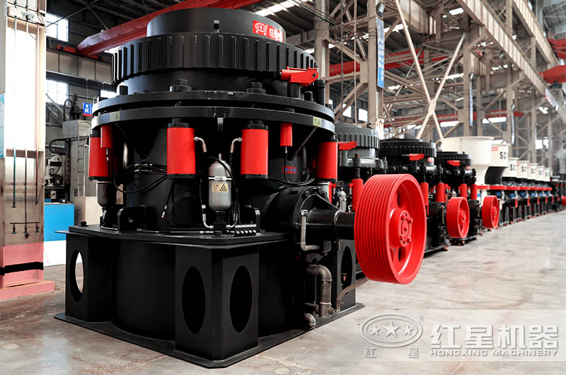 全液压圆锥破碎机 全液压圆锥破碎机