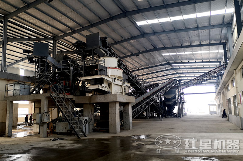 毛石制砂生产线 毛石制砂生产线