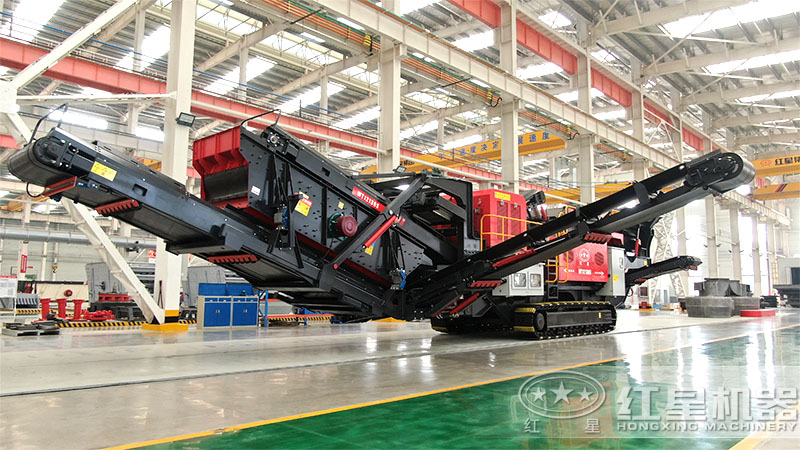 履带式移动破碎机 履带式移动破碎机