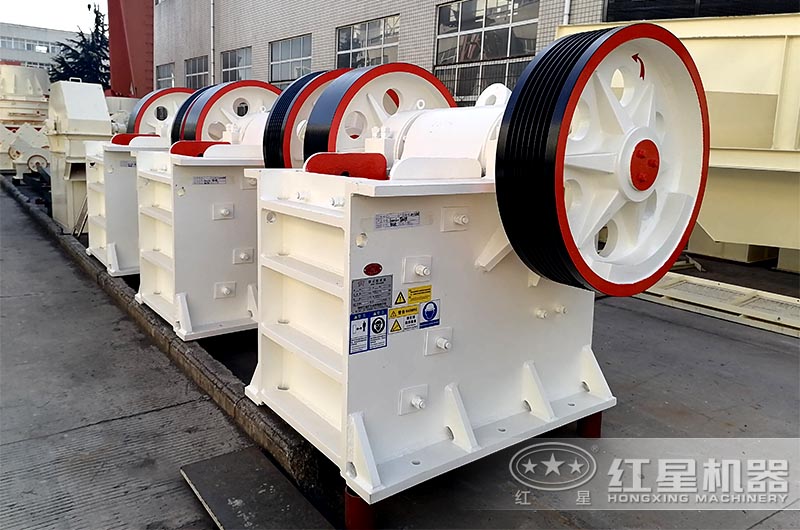 颚式细碎破碎机 颚式细碎破碎机