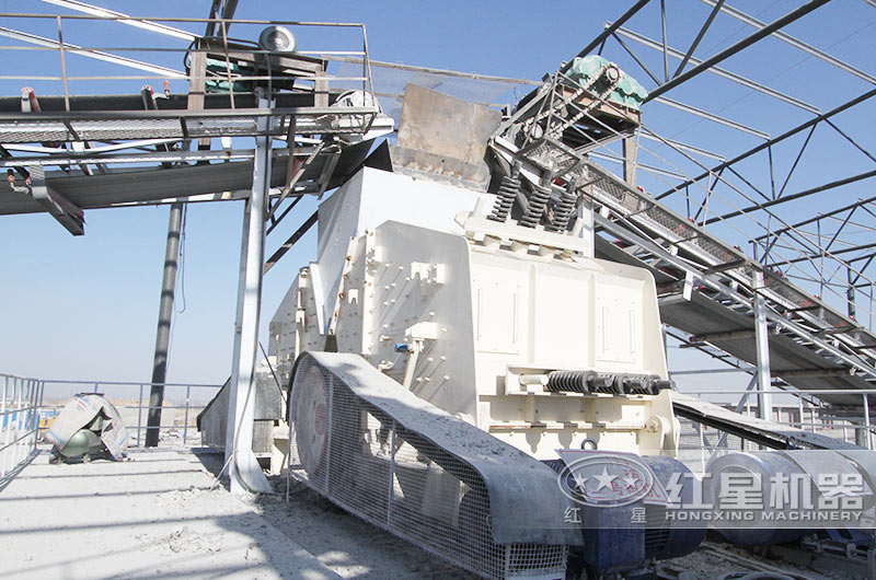 白云石破碎生产线 白云石破碎生产线