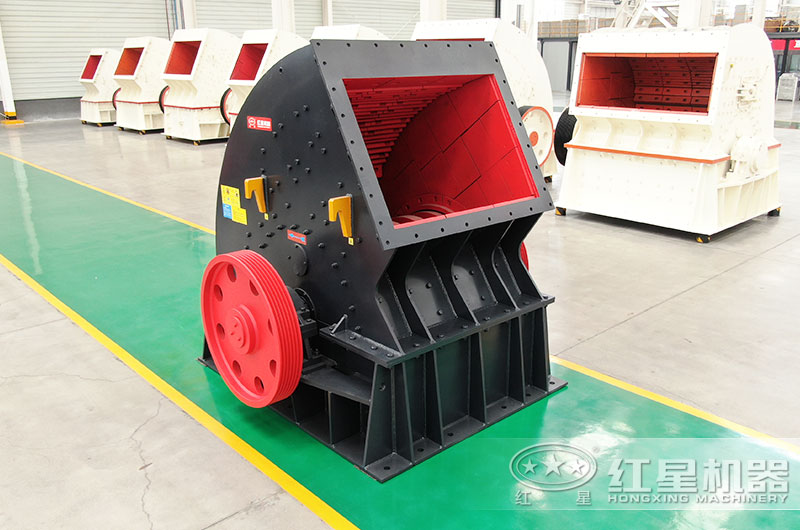 锤式煤矸石破碎机图片 锤式煤矸石破碎机图片