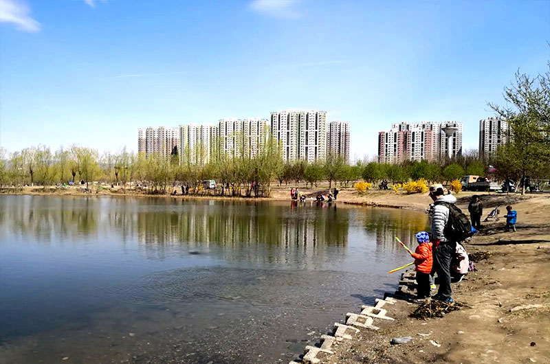 永定河休闲公园 永定河休闲公园