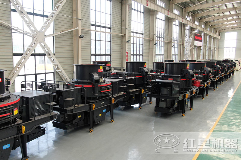 易彩堂冲击式制砂机车间 易彩堂冲击式制砂机车间