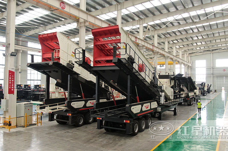 河南易彩堂移动破碎机生产厂家 河南易彩堂移动破碎机生产厂家