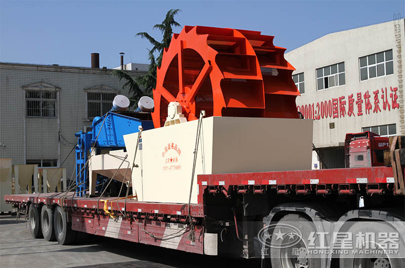 易彩堂洗砂机发货图 易彩堂洗砂机发货图