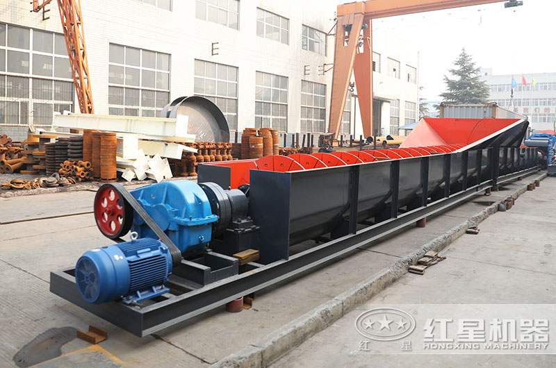 螺旋式石子清洗机图片 螺旋式石子清洗机图片