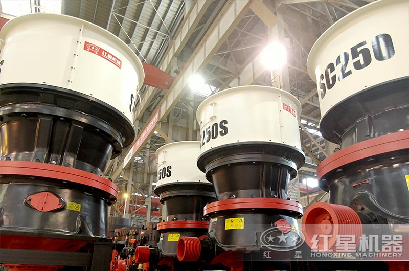 升级版-单缸液压圆锥破碎机 升级版-单缸液压圆锥破碎机