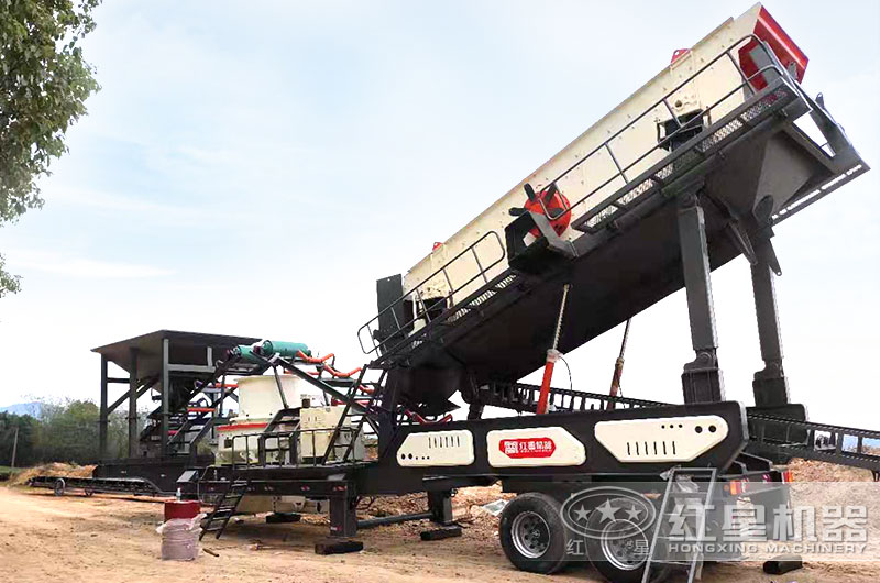流动式制砂机 流动式制砂机