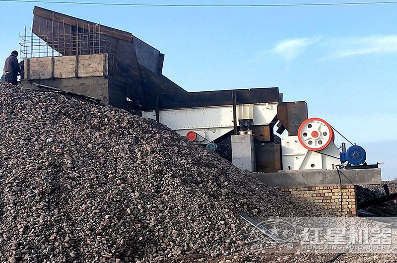 pe颚式破碎机作业现场 pe颚式破碎机作业现场