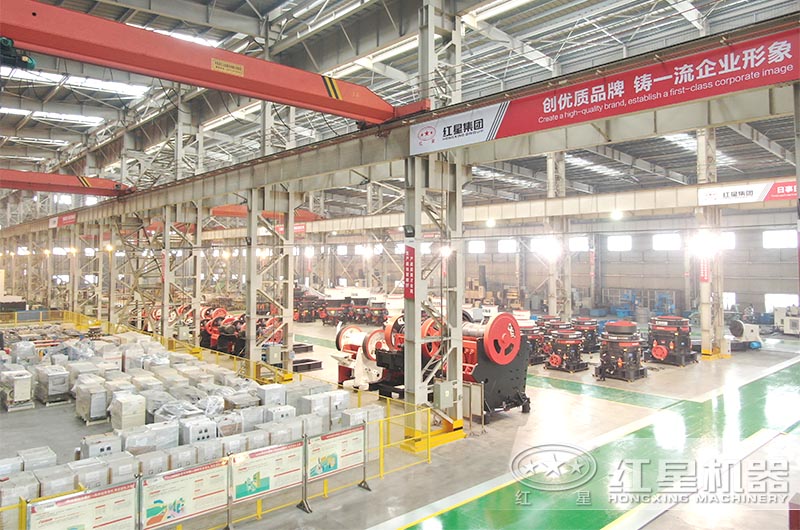 易彩堂机器石子破碎机厂家车间 易彩堂机器石子破碎机厂家车间