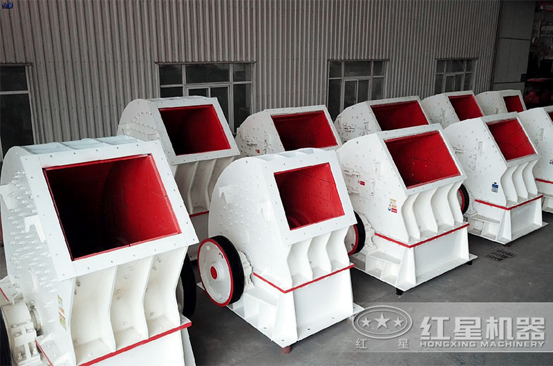 锤式破碎机 锤式破碎机