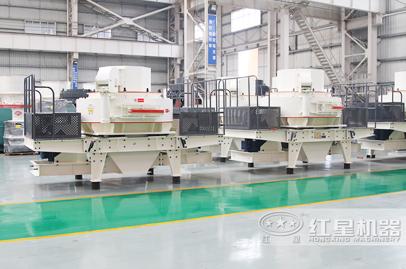 时产80吨河石制砂机车间-易彩堂总部  时产80吨河石制砂机车间-易彩堂总部