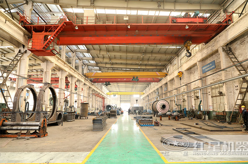 河南易彩堂球磨机生产车间 河南易彩堂球磨机生产车间