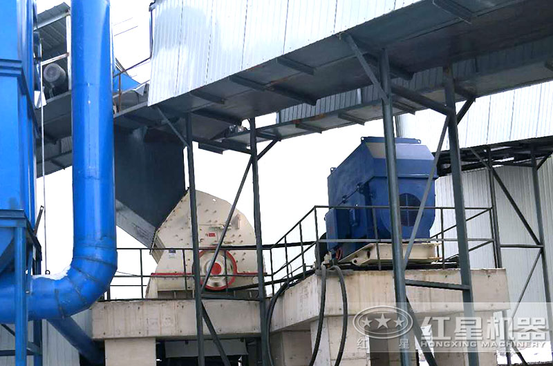 易彩堂重锤式破碎机在生产线中的应用 易彩堂重锤式破碎机在生产线中的应用