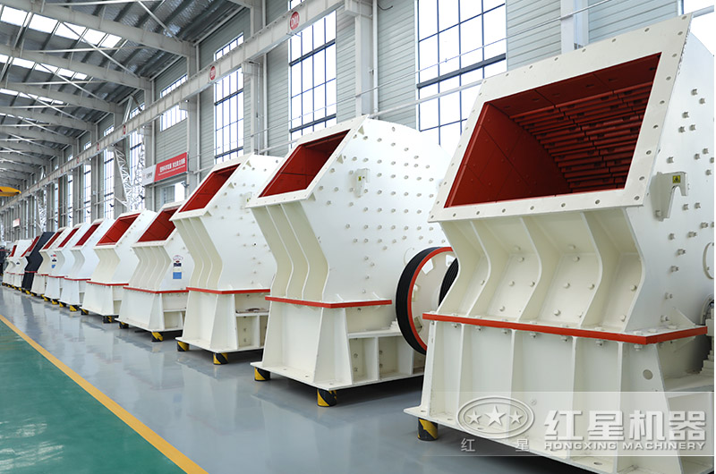 锤式碎石机,一次破碎一次成型 锤式碎石机,一次破碎一次成型